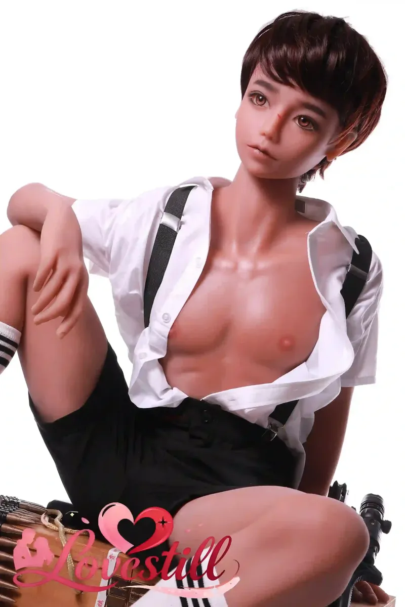 140cm スリム体型 メンズドール|細身ボディ・アナル&口対応・女性でも扱いやすい軽量サイズ サムネイル 5 140cm スリム体型 メンズドール|細身ボディ・アナル&口対応・女性でも扱いやすい軽量サイズ(身長140cm・TPE製)|Lovestill 正規品|サムネイル5