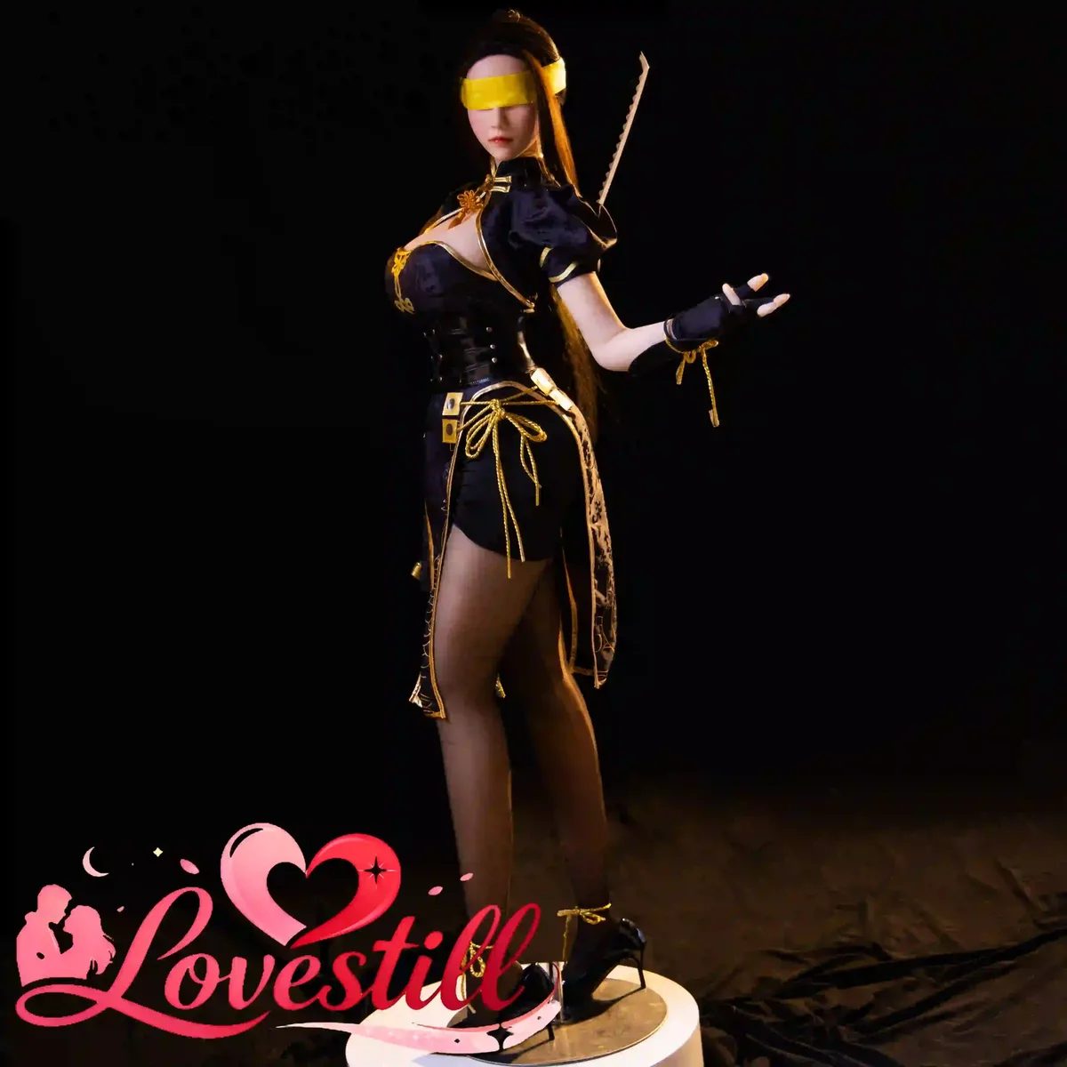  ラブドール 158cm 高級TPE｜小悪魔系・ゼリー胸3穴・自立可能の等身大リアルドール（身長158cm・TPE製・3穴・日本国内即納）｜Lovestill 正規品｜サムネイル7