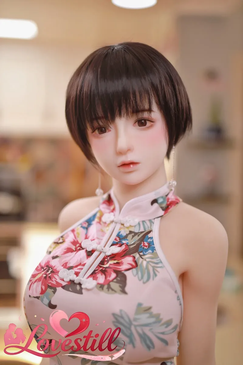 日本倉庫即納 純情系 リアルドール 161cm Eカップ シリコンヘッド×TPEボディ｜ゼリー胸2穴（身長161cm・Eカップ・シリコンTPEハイブリッド・2穴・日本国内即納）｜Lovestill 正規品｜サムネイル3