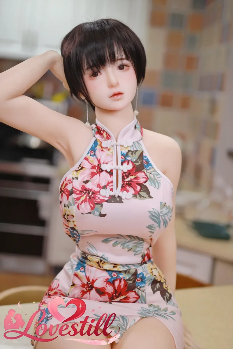 日本倉庫即納 純情系 リアルドール 161cm Eカップ シリコンヘッド×TPEボディ｜ゼリー胸2穴（身長161cm・Eカップ・シリコンTPEハイブリッド・2穴・日本国内即納）｜Lovestill 正規品｜サムネイル6