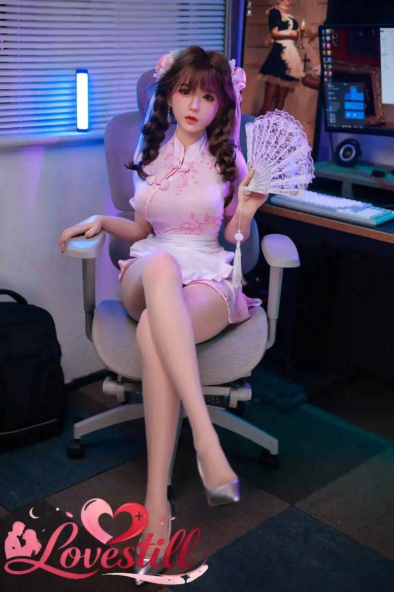 透明感あふれるの等身大ラブドール 163cm Eカップ シリコンヘッド×TPEボディ｜自立可能・ゼリ（身長163cm・Eカップ・シリコンTPEハイブリッド・2穴）｜Lovestill 正規品｜サムネイル3