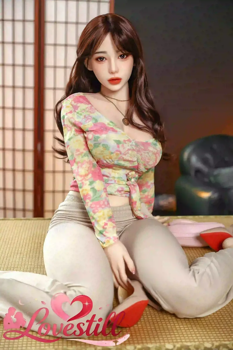 清純系の等身大ラブドール 163cm シリコンヘッド×TPEボディ｜自立可能・ゼリー胸2穴・ステンレ（身長163cm・シリコンTPEハイブリッド・2穴）｜Lovestill 正規品｜サムネイル6