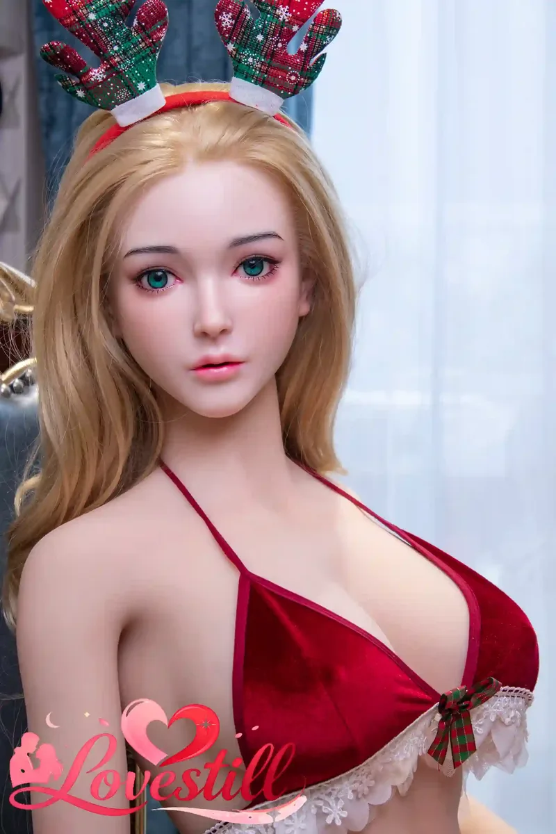 甘え上手系の等身大ラブドール 163cm シリコンヘッド×TPEボディ｜自立可能・ゼリー胸2穴・ステ（身長163cm・シリコンTPEハイブリッド・2穴）｜Lovestill 正規品｜サムネイル5