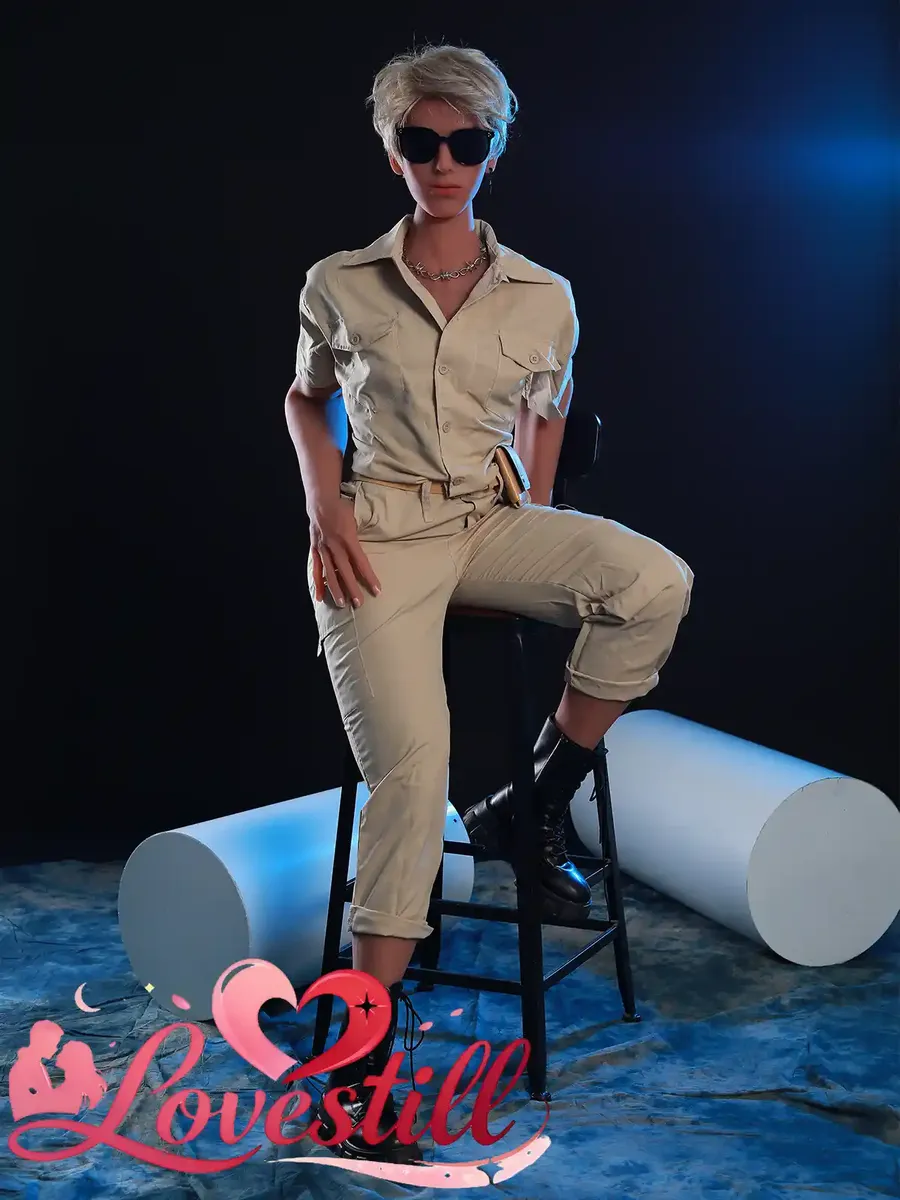 165cm 金髪ショート メンズドール|引き締まった体型・アナル&口対応の等身大男性ボディ サムネイル 1 165cm 金髪ショート メンズドール|引き締まった体型・アナル&口対応の等身大男性ボディ(身長165cm・TPE製)|Lovestill 正規品|サムネイル1