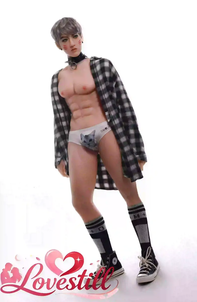 165cm エルフ耳 メンズドール(銀髪)|ファンタジー系フェイス・アナル&口対応の等身大男性ボディ(身長165cm・TPE製)|Lovestill 正規品|関連商品画像