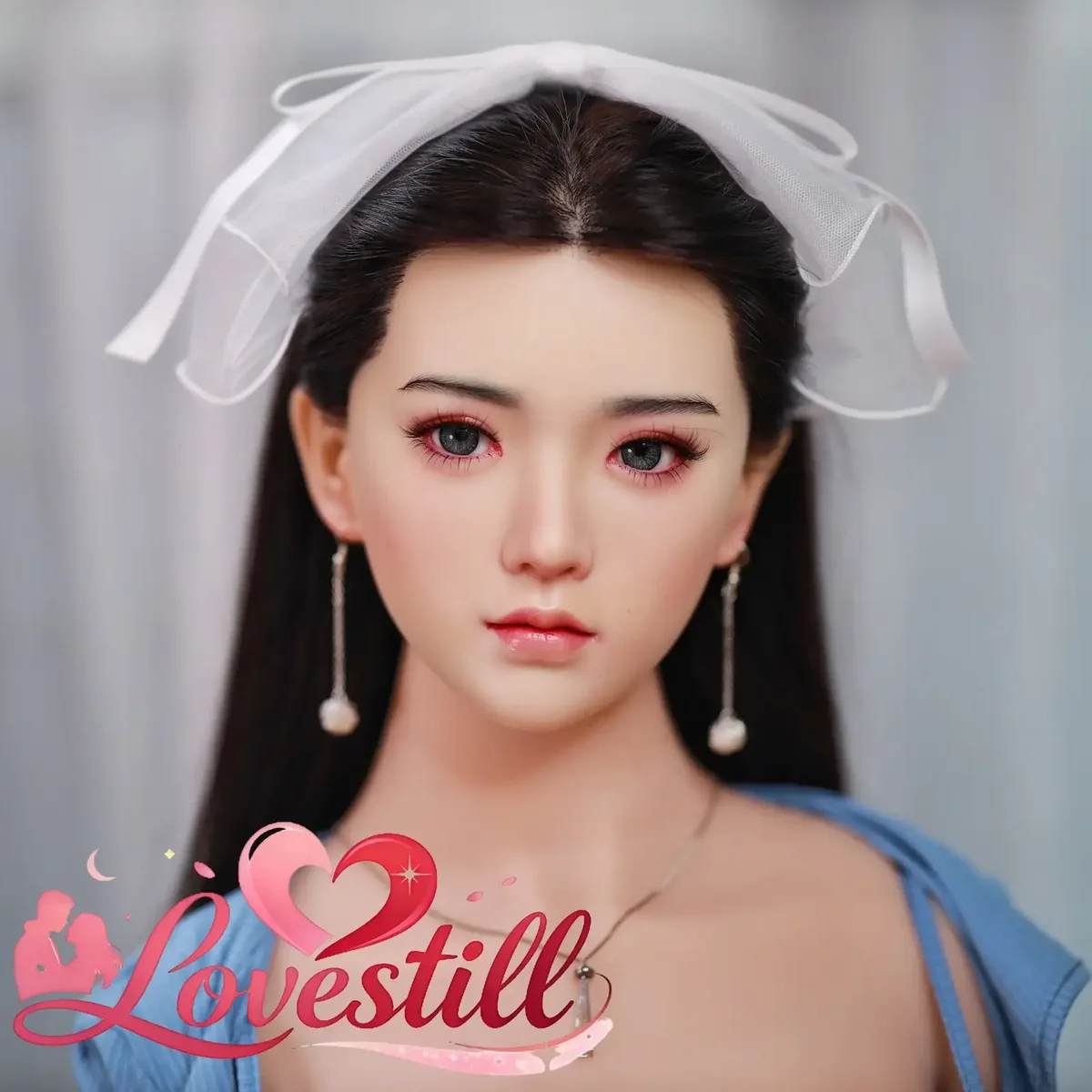 日本倉庫即納 癒し系 リアルドール 170cm シリコンヘッド×TPEボディ｜ゼリー胸2穴・精密メイ（身長170cm・シリコンTPEハイブリッド・2穴・日本国内即納）｜Lovestill 正規品｜サムネイル4