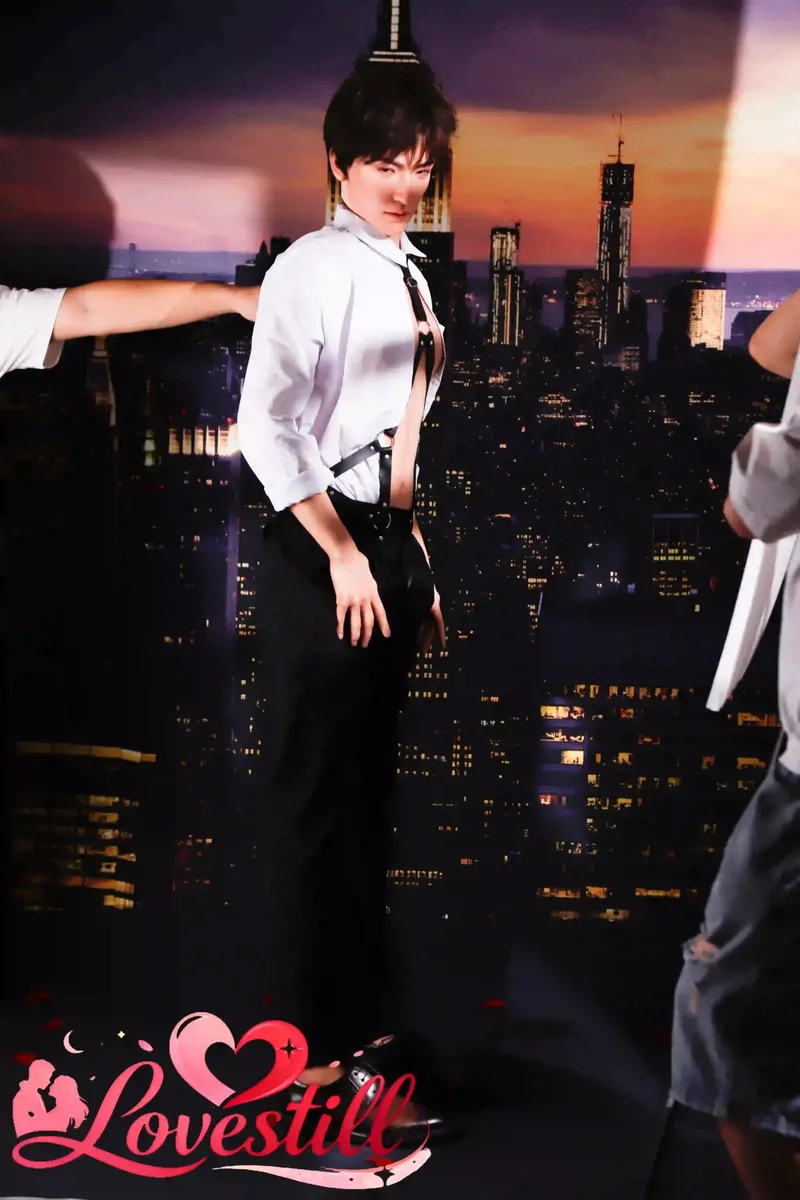 178cm 男性ボディ メンズドール｜フルシリコン・ディルド20cm・アナル対応の等身大男性リアルド（身長178cm・シリコン製）｜Lovestill 正規品｜サムネイル3