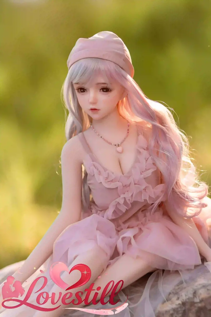 80cm アニメフェイス ミニドール|シルバーピンクロング・2穴・約7kgで持ち運べるコンパクトボディ サムネイル 3 80cm アニメフェイス ミニドール|シルバーピンクロング・2穴・約7kgで持ち運べるコンパクトボデ(身長80cm・TPE製・2穴)|Lovestill 正規品|サムネイル3