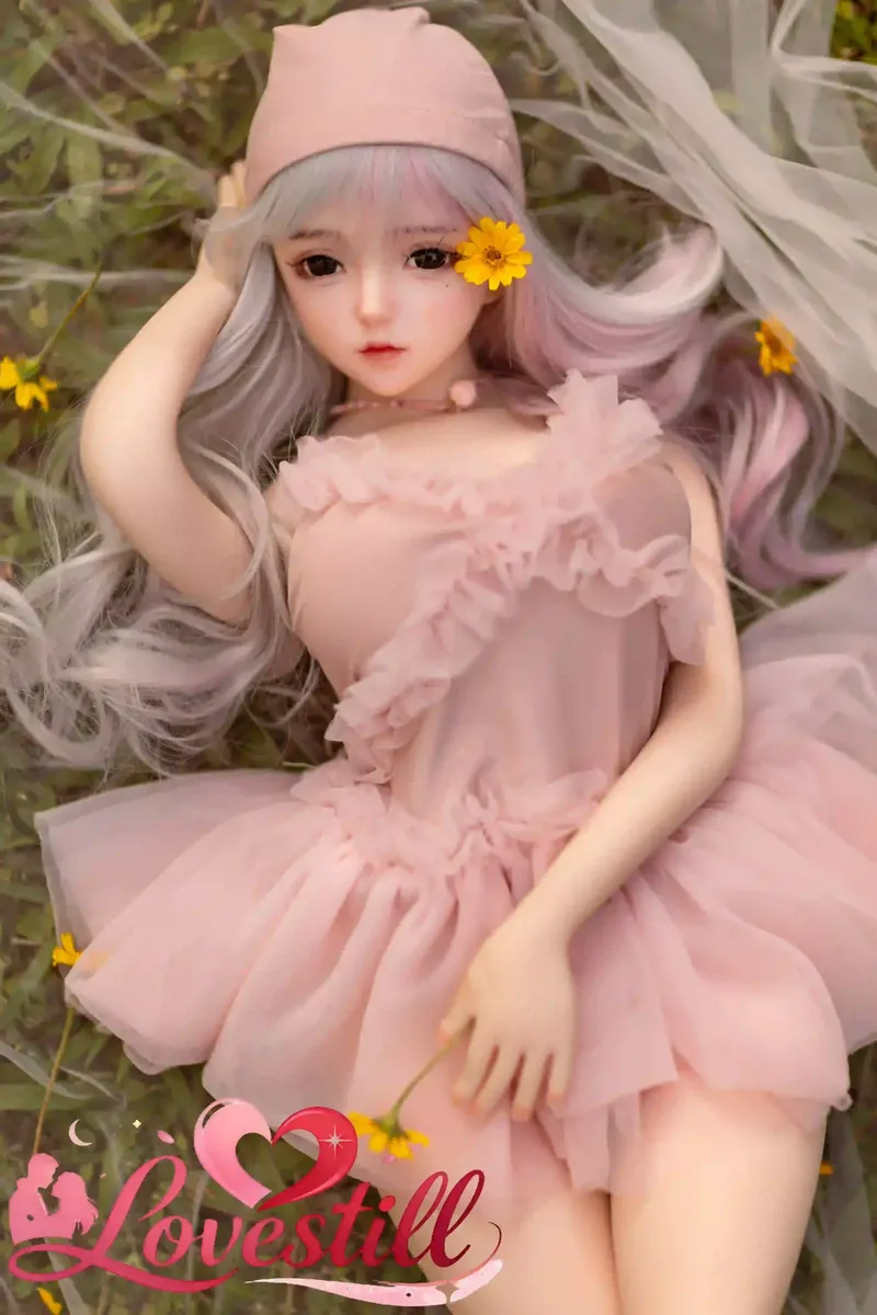 80cm アニメフェイス ミニドール|シルバーピンクロング・2穴・約7kgで持ち運べるコンパクトボディ サムネイル 5 80cm アニメフェイス ミニドール|シルバーピンクロング・2穴・約7kgで持ち運べるコンパクトボデ(身長80cm・TPE製・2穴)|Lovestill 正規品|サムネイル5