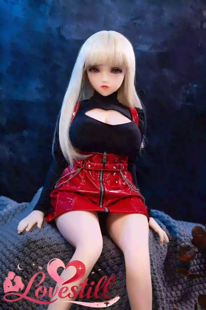 80cm ミニドール プラチナブロンド|アニメ系フェイス・2穴・軽量7kgの小型リアルドール サムネイル 4 80cm ミニドール プラチナブロンド|アニメ系フェイス・2穴・軽量7kgの小型リアルドール(身長80cm・TPE製・2穴)|Lovestill 正規品|サムネイル4