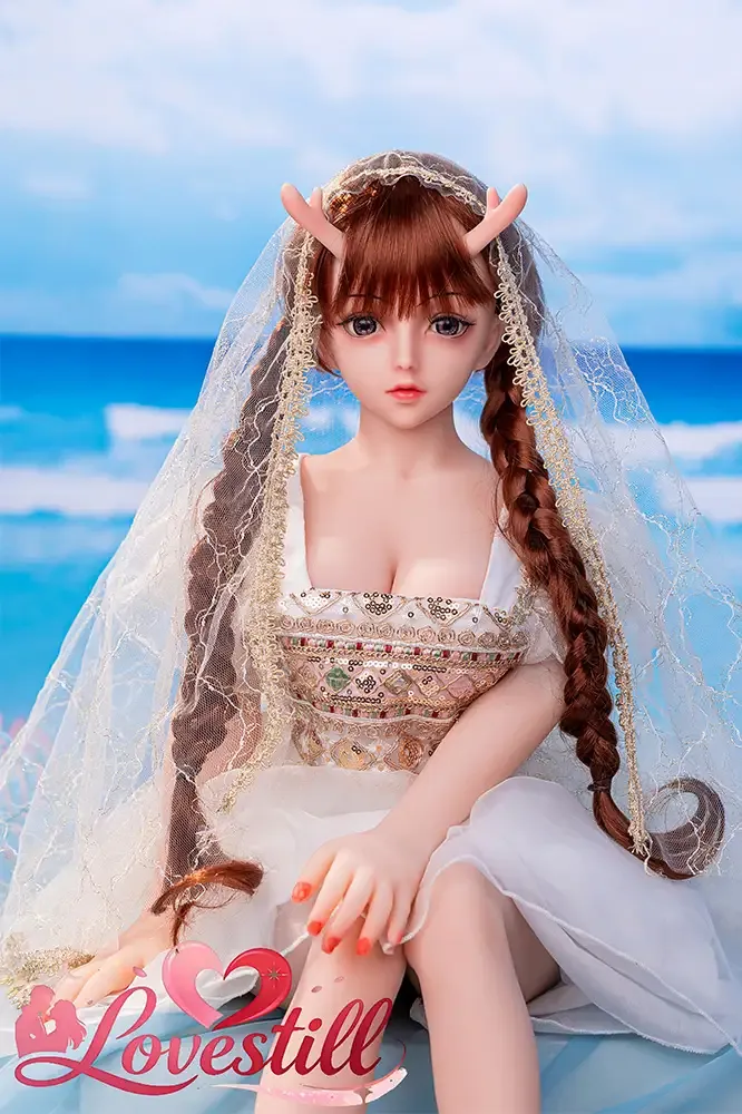 80cm ミニドール ツインテール|アニメ系フェイス・2穴・約7kgの取り回しやすいコンパクトドール(身長80cm・TPE製・2穴)|Lovestill 正規品|関連商品画像
