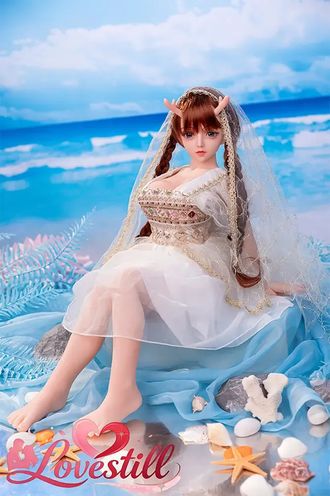 80cm ミニドール ツインテール｜アニメ系フェイス・2穴・約7kgの取り回しやすいコンパクトドール（身長80cm・TPE製・2穴）｜Lovestill 正規品｜サムネイル3
