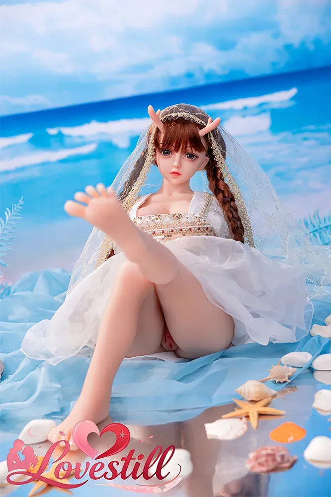 80cm ミニドール ツインテール｜アニメ系フェイス・2穴・約7kgの取り回しやすいコンパクトドール（身長80cm・TPE製・2穴）｜Lovestill 正規品｜サムネイル4
