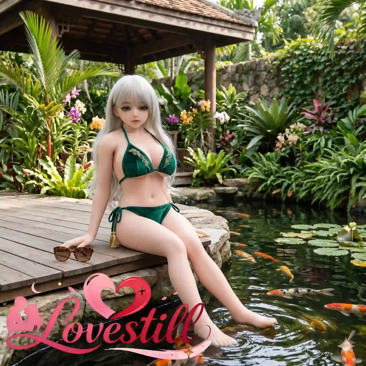 80cm ミニドール シルバーウェーブ|アニメ系フェイス・2穴・玄関から一人で運べる軽量ボディ サムネイル 5 80cm ミニドール シルバーウェーブ|アニメ系フェイス・2穴・玄関から一人で運べる軽量ボディ(身長80cm・TPE製・2穴)|Lovestill 正規品|サムネイル5