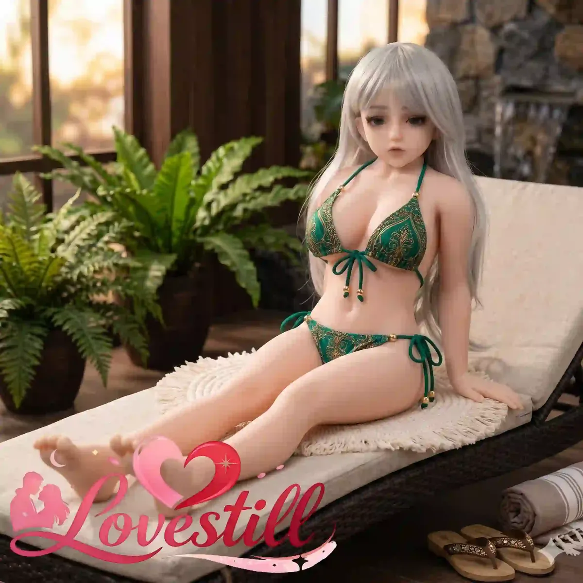 80cm ミニドール シルバーウェーブ|アニメ系フェイス・2穴・玄関から一人で運べる軽量ボディ サムネイル 6 80cm ミニドール シルバーウェーブ|アニメ系フェイス・2穴・玄関から一人で運べる軽量ボディ(身長80cm・TPE製・2穴)|Lovestill 正規品|サムネイル6