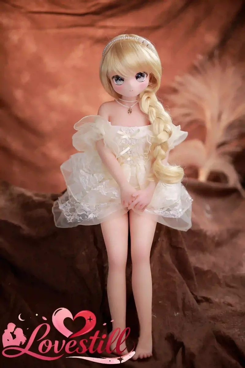 84cm ミニドール 編み込みブロンド|1穴・約8kg・飾って楽しめる小型アニメドール(身長84cm・TPE製・1穴)|Lovestill 正規品|関連商品画像