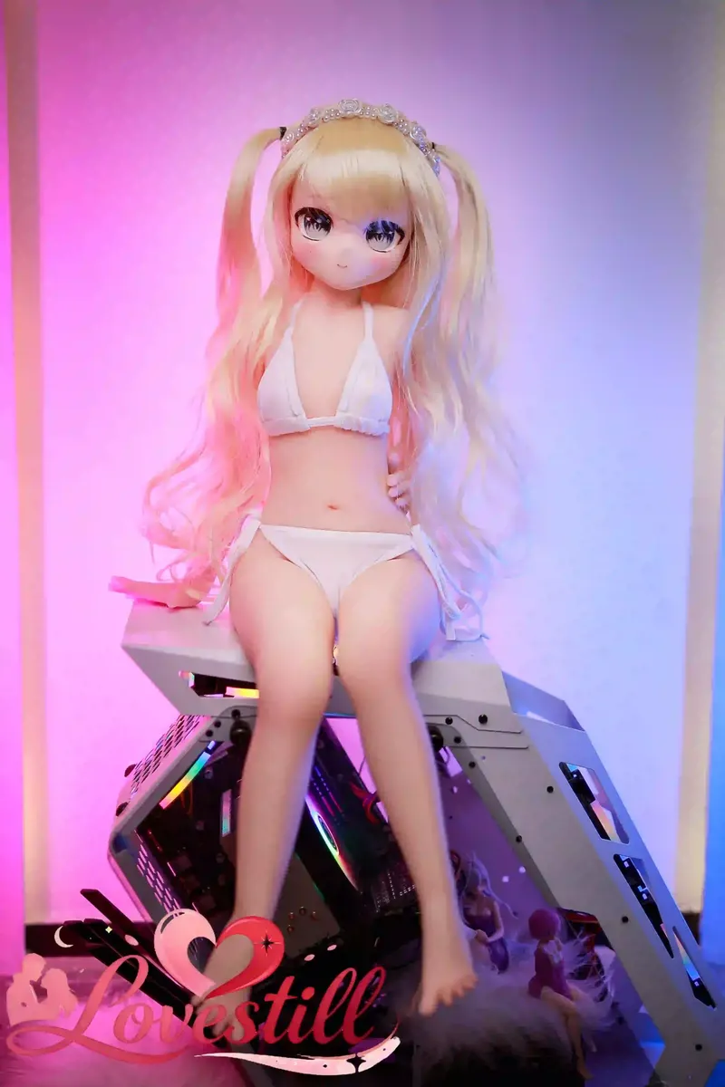 84cm ミニドール 編み込みブロンド|1穴・約8kg・飾って楽しめる小型アニメドール サムネイル 6 84cm ミニドール 編み込みブロンド|1穴・約8kg・飾って楽しめる小型アニメドール(身長84cm・TPE製・1穴)|Lovestill 正規品|サムネイル6