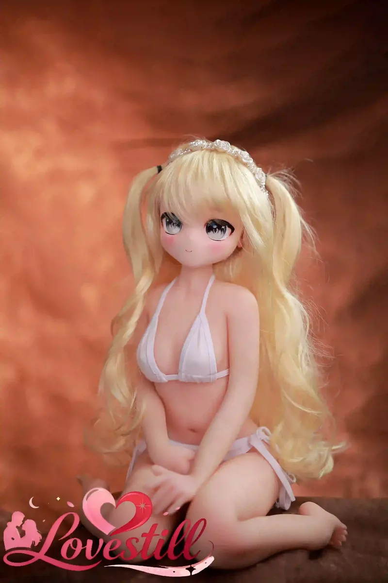 84cm ミニドール 編み込みブロンド|1穴・約8kg・飾って楽しめる小型アニメドール サムネイル 7 84cm ミニドール 編み込みブロンド|1穴・約8kg・飾って楽しめる小型アニメドール(身長84cm・TPE製・1穴)|Lovestill 正規品|サムネイル7