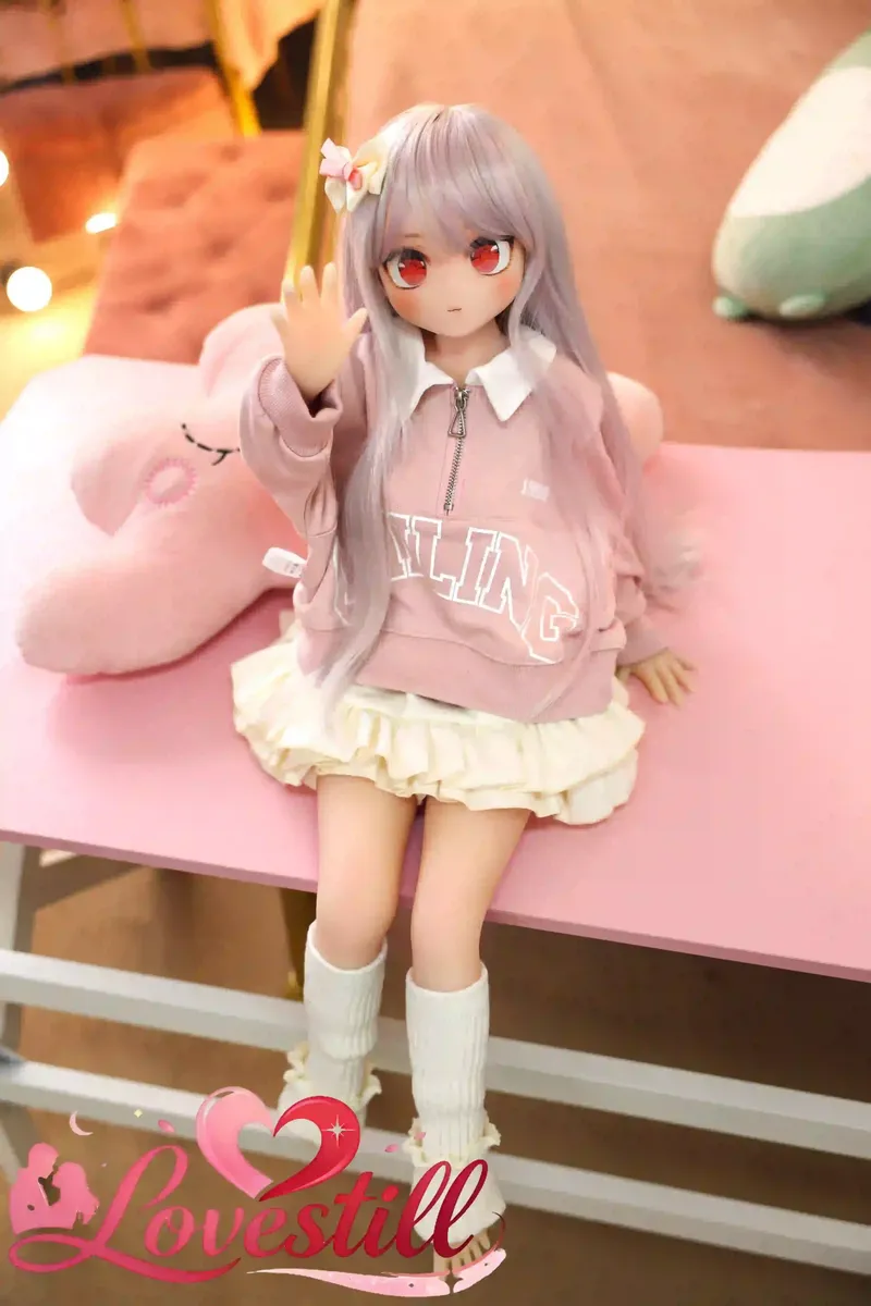 84cm ミニドール シルバーヘア×レッドアイ|1穴・約8kgのコンパクトアニメドール(身長84cm・TPE製・1穴)|Lovestill 正規品|関連商品画像