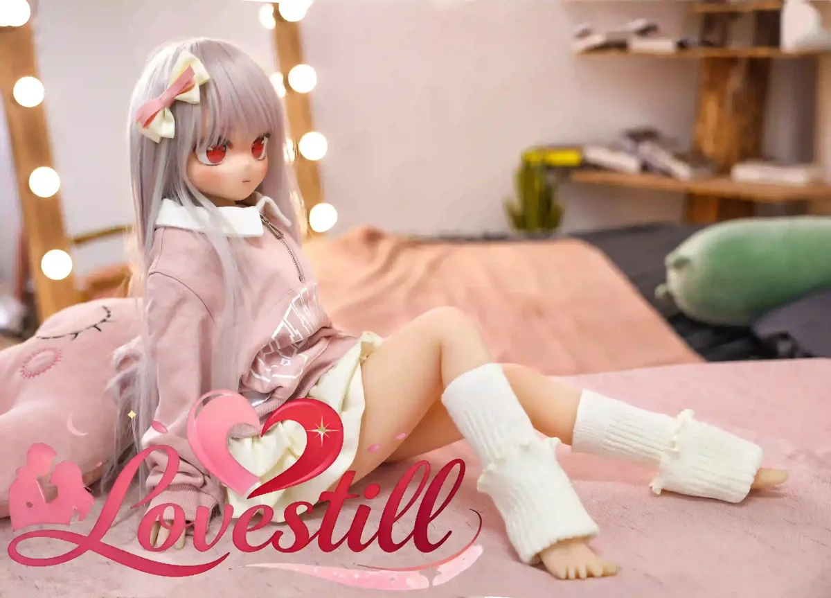84cm ミニドール シルバーヘア×レッドアイ|1穴・約8kgのコンパクトアニメドール サムネイル 3 84cm ミニドール シルバーヘア×レッドアイ|1穴・約8kgのコンパクトアニメドール(身長84cm・TPE製・1穴)|Lovestill 正規品|サムネイル3