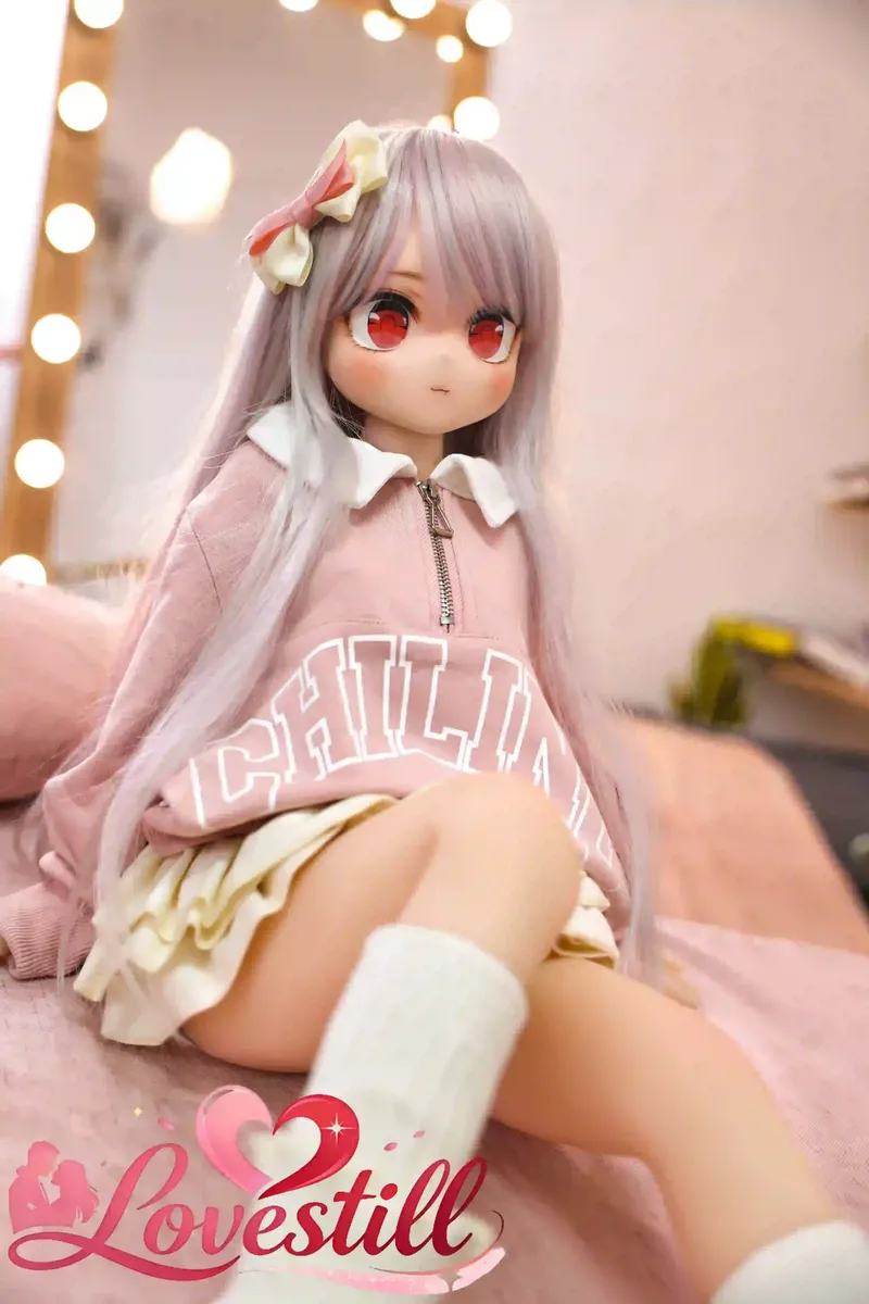 84cm ミニドール シルバーヘア×レッドアイ|1穴・約8kgのコンパクトアニメドール サムネイル 4 84cm ミニドール シルバーヘア×レッドアイ|1穴・約8kgのコンパクトアニメドール(身長84cm・TPE製・1穴)|Lovestill 正規品|サムネイル4