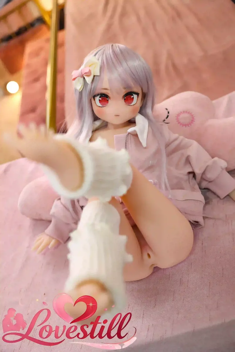 84cm ミニドール シルバーヘア×レッドアイ|1穴・約8kgのコンパクトアニメドール サムネイル 5 84cm ミニドール シルバーヘア×レッドアイ|1穴・約8kgのコンパクトアニメドール(身長84cm・TPE製・1穴)|Lovestill 正規品|サムネイル5